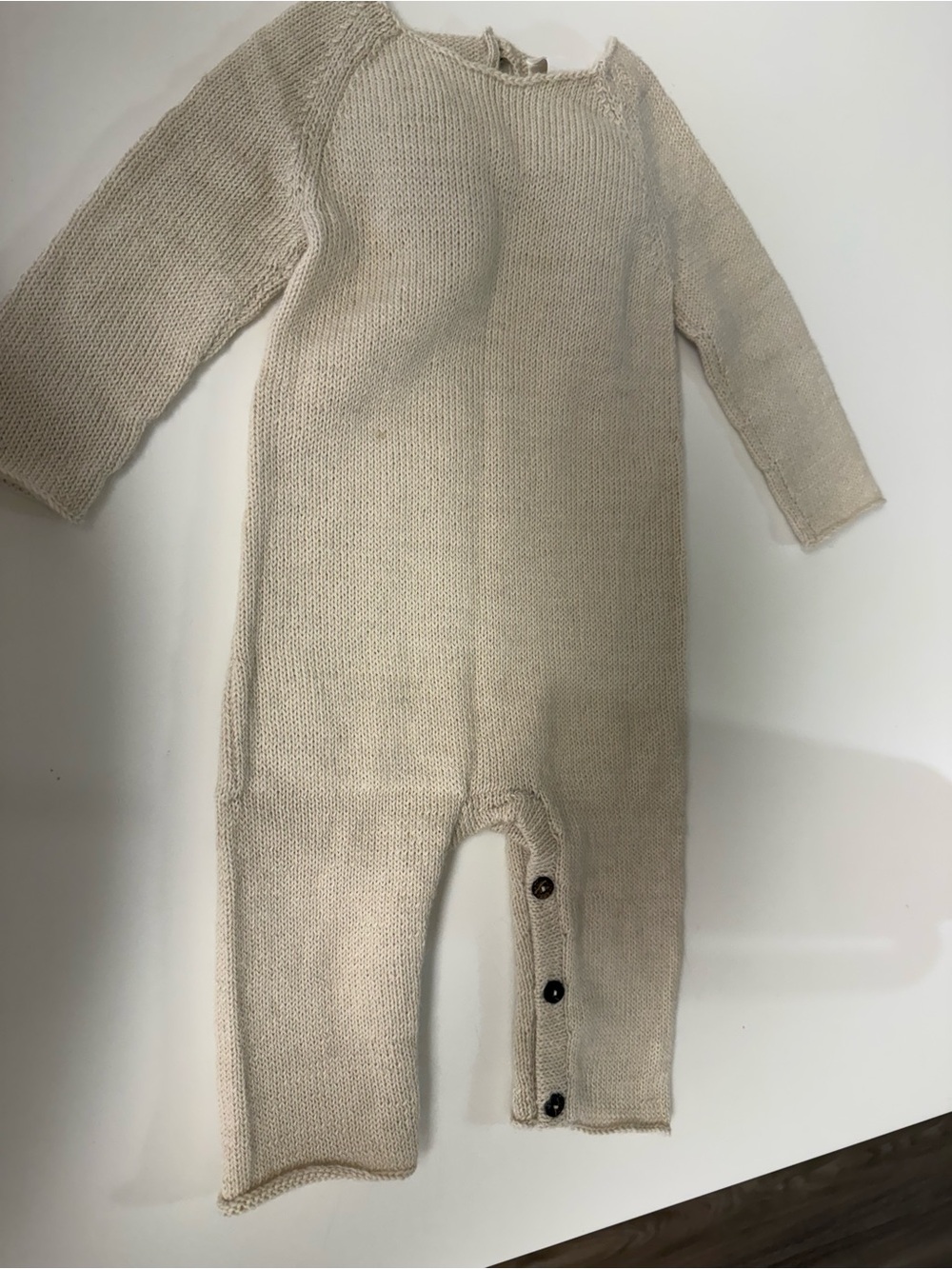 OEUF ANGEL JUMPER WHITE 6M